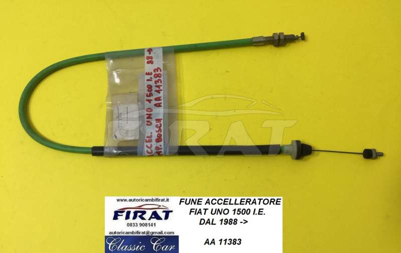 FUNE ACCELLERATORE FIAT UNO 1500 88-> (22412)
